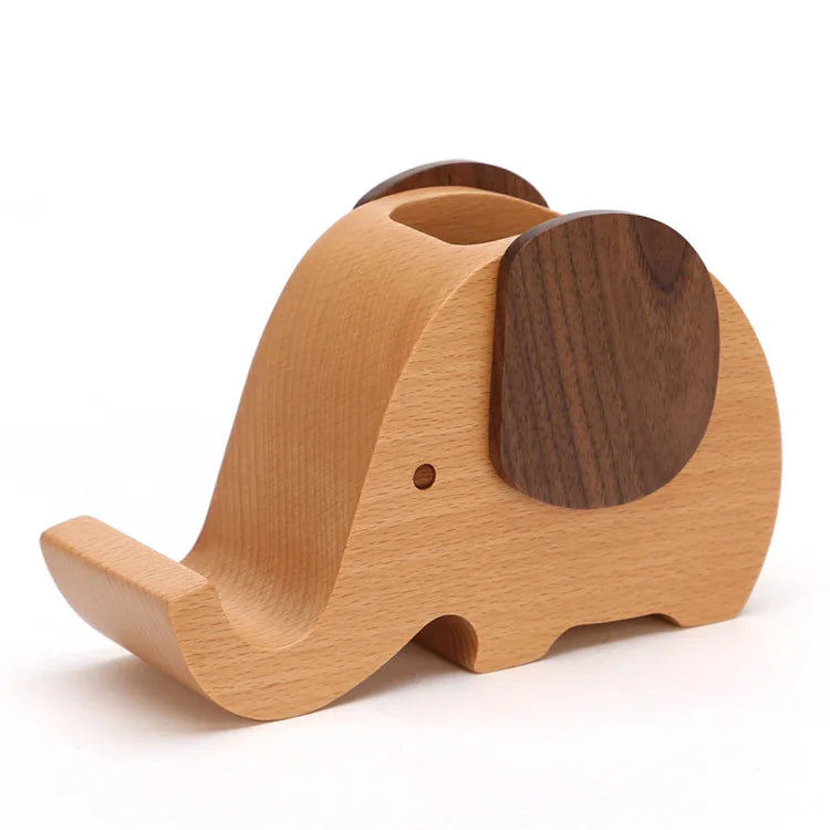 Elephant Pen Holder