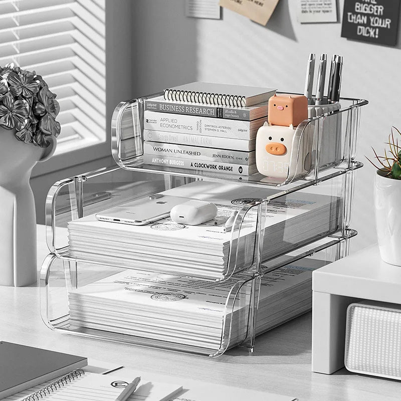 Stackable Letter Tray