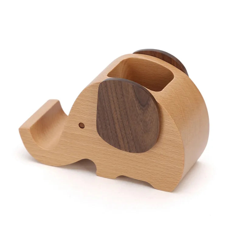 Elephant Pen Holder