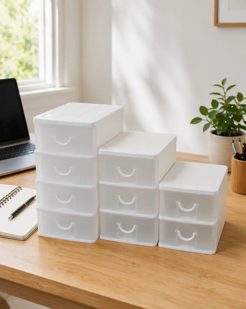 Desktop Drawer Tower
