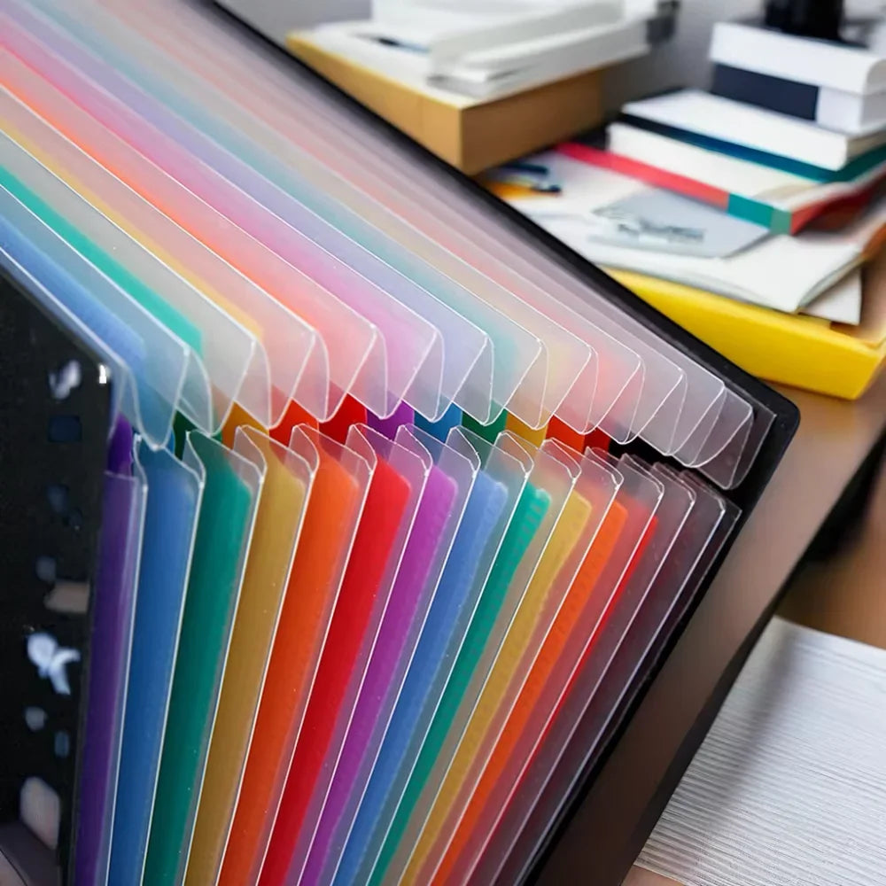 Expanding File Holder