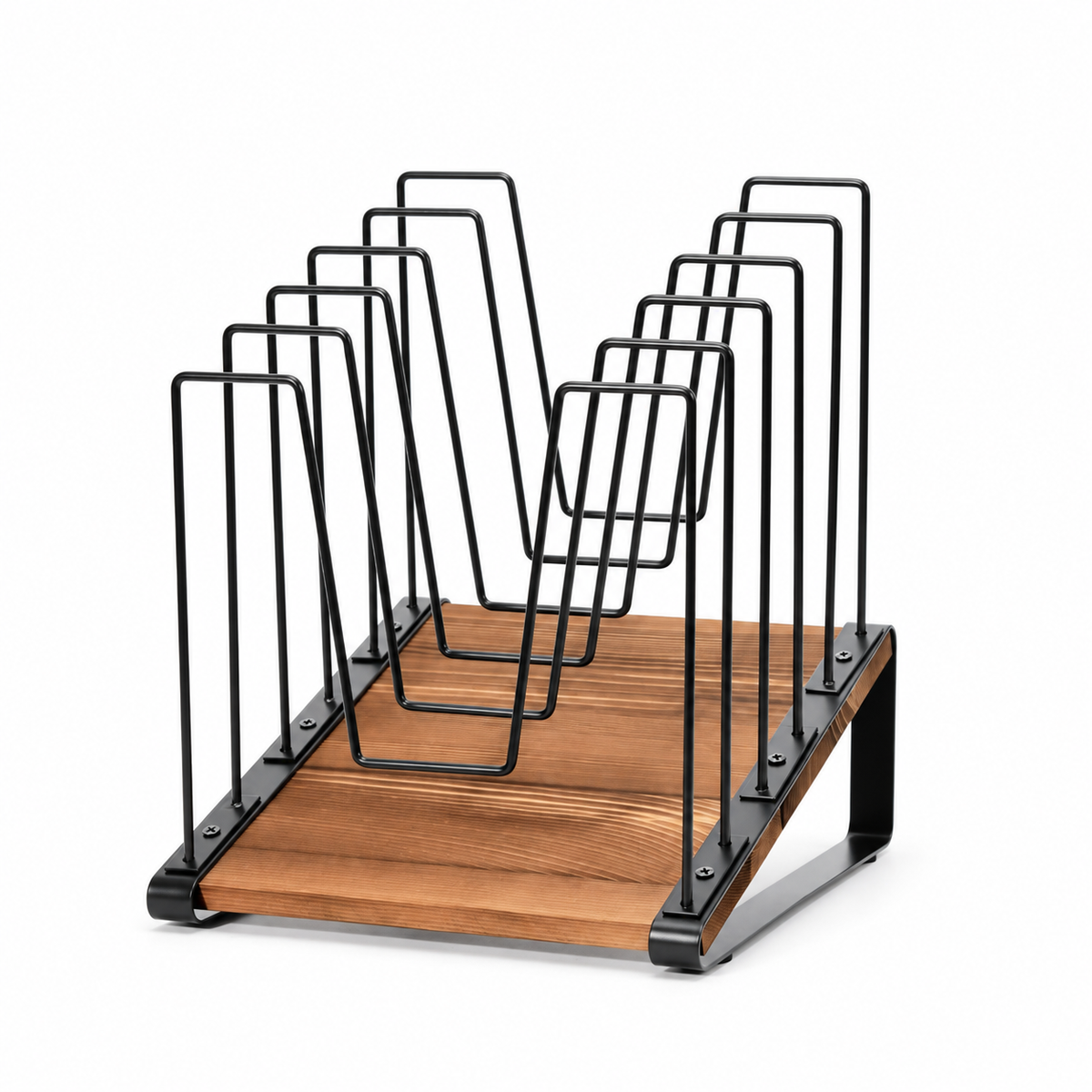 Desktop File Rack